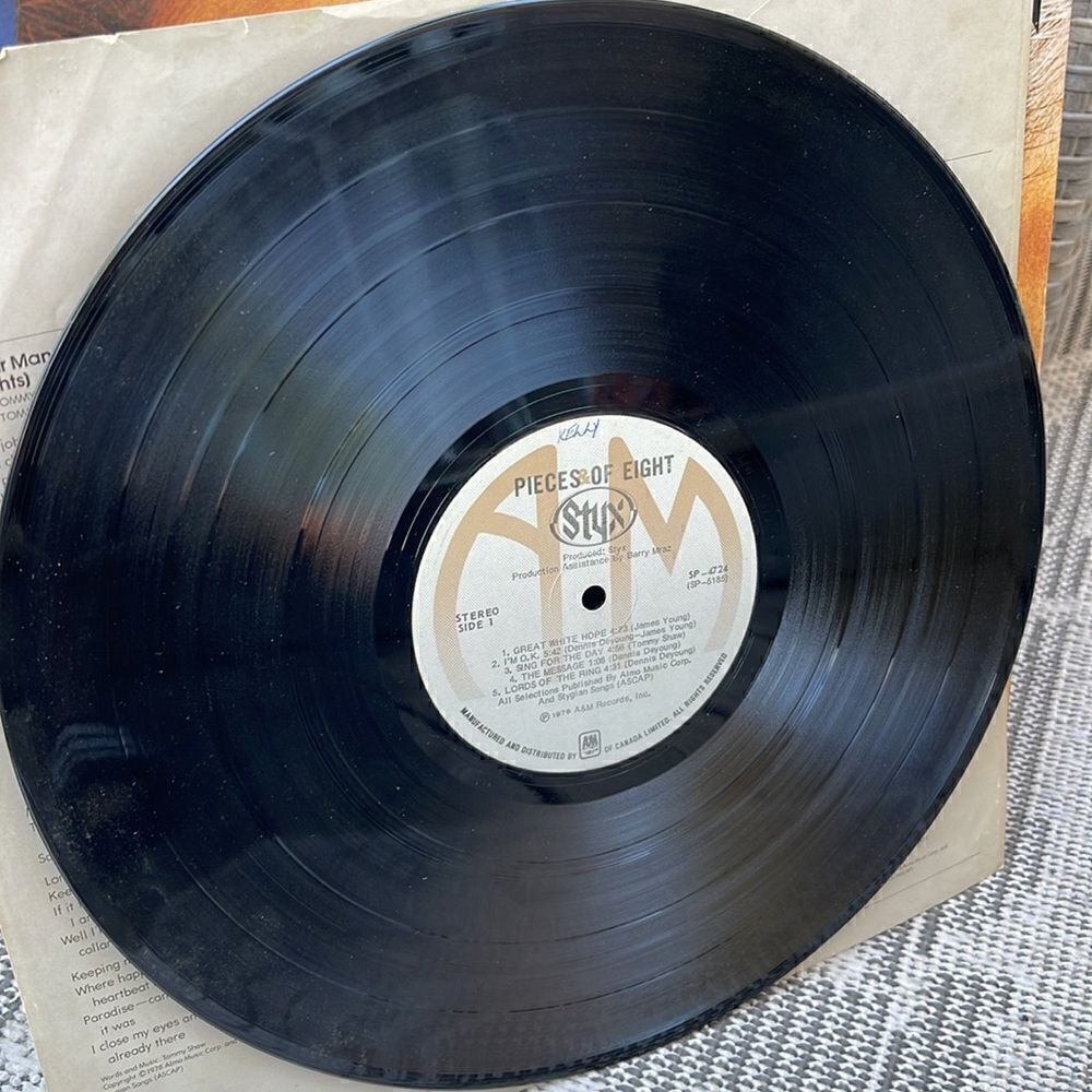 Styx - Pieces of Eight - Picture 7 of 9